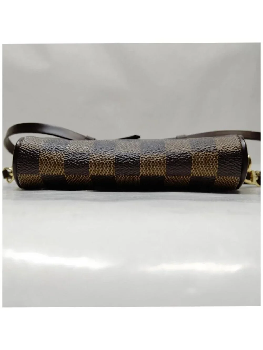 Authentic Louis Vuitton Ipanema Damier Ebene Crossbody Bag